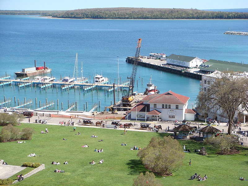 223 Memorial Day [2008 May 23].JPG - Scenes from Mackinac Island.